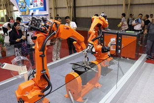 钱江机器人明星产品引爆埃森展 助力中国制造升级